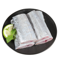 富海锦 渤海带鱼段 精选中段 生鲜鱼类 刀鱼 深海鱼 国产海鲜鱼类