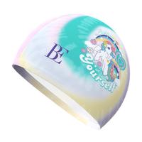 BE范德安联名小马宝莉泳帽女抗氯光感柔软舒适不勒头游泳速干