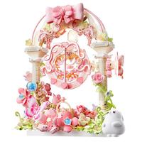 Wonder Moon 月光社 绯花蝶影 鎏金系列 804262 花影流砂 旋转流沙砖