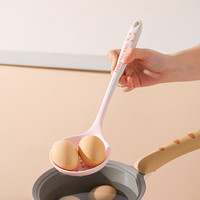 川岛屋(KAWASIMAYA)lulu猪联名硅胶锅铲不粘锅家用厨具套装 硅胶漏勺