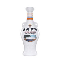 古井贡酒 怀旧小酒 浓香型白酒 50度 250ml*1瓶 单瓶装 口粮酒