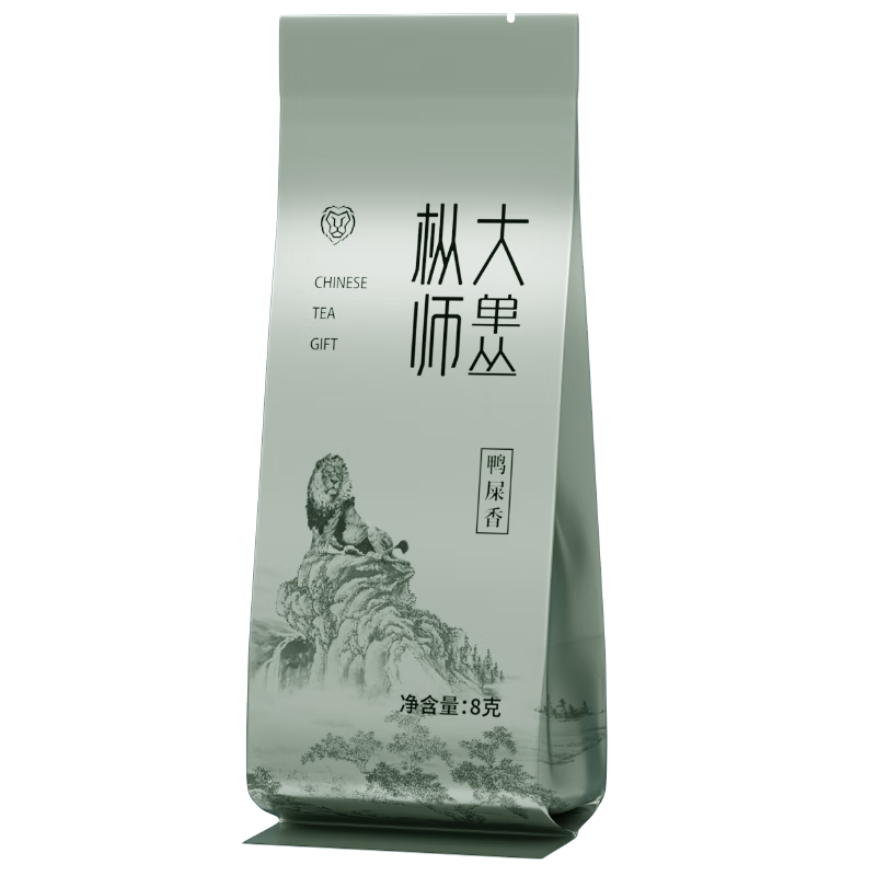 枞大师乌龙茶我行我泡凤凰单枞鸭屎香/蜜兰香特级足火泡装试饮