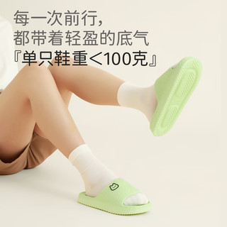 Chokichoki凉拖鞋男士夏季EVA防臭简约百搭居家舒适拖鞋女款 黑色 40-41 (260mm)