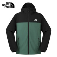 北面薄风衣男防晒衣户外休闲运动轻薄皮肤衣 87VY