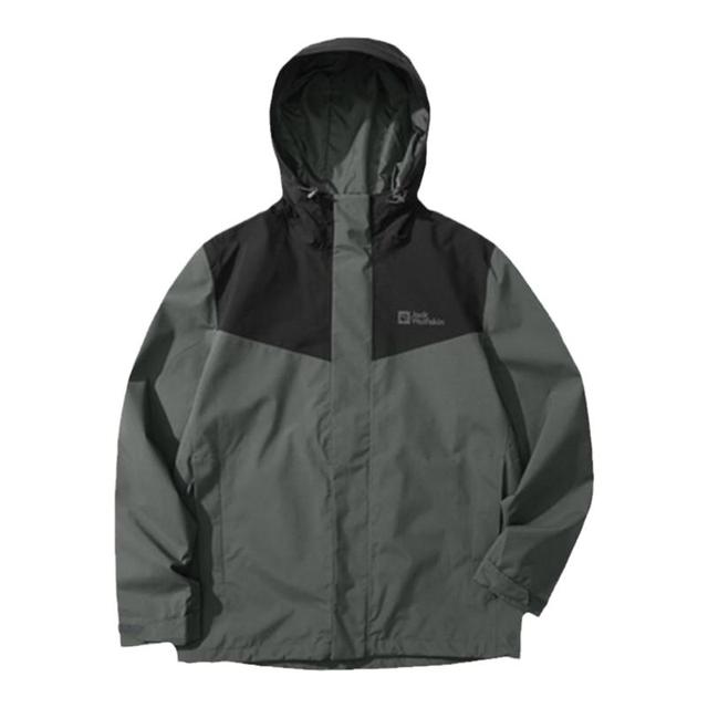 Jack Wolfskin JackWolfskin狼爪ARLAND男士户外防风抓绒三合一冲锋衣A62276