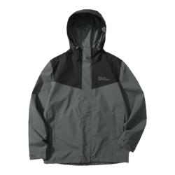 Jack Wolfskin JackWolfskin狼爪ARLAND男士户外防风抓绒三合一冲锋衣A62276