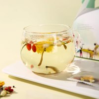 法米诺菊花决明子茶枸杞金银花苦荞茉莉花组合花茶25袋手提礼盒装125g 菊花茶1盒+洛神玫瑰茶1盒(50袋)