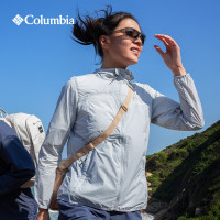 PLUS会员：Columbia 哥伦比亚 UPF50女款轻薄防晒衣 XR7741
