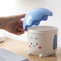  CHAHUA/茶花 免打孔 纸巾盒