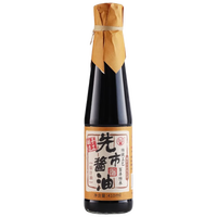 先市酱油 传统零添加不加糖酿造酱油小瓶家用纯手工调味品原汁油