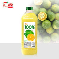 汇源 100% 阳光柠檬混合果汁2000ml*1瓶