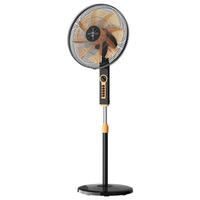 钻石牌电风扇2025家用立式强力风扇卧室摇头静音循环落地扇