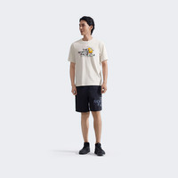 THE NORTH FACE25春夏新款北面男女同款纯棉印花短袖T恤户外休闲透气8GZ8