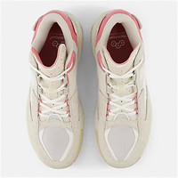  BALANCE新百伦男士篮球鞋 Fresh Foam BB v2 缓震支撑耐磨实战比赛运动鞋 亚麻灰/粉色 38