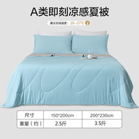源生活 夏凉被 A类抗菌空调被子被芯双人 夏被 约3.5斤200x230cm