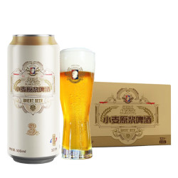 天湖啤酒 10度精酿白啤500ml*24罐