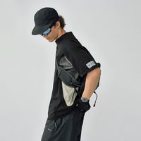 714STREET 防晒速干 男士短袖T恤