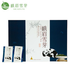 峨眉雪芽 高山绿茶 明前嫩芽 200g