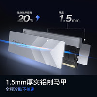 奥睿科（ORICO）驰刃系列DDR4 3200MHz 台式内存条海力士颗粒低时序散热马甲条 AI电脑服务器存储配件  DDR4 3200MHz 黑色