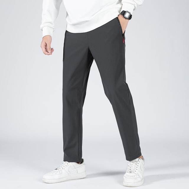 金盾 男士直筒修身百搭休闲长裤 春款 QG-8021