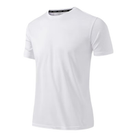 迈途新款夏季冰感速干男士t恤运动T恤跑步速干衣吸湿排短袖男   （130-150斤）