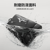 美津浓（MIZUNO）游泳包干湿分离男女防水包双肩背包运动大容量便携收纳包装备 黑色【独立鞋仓】