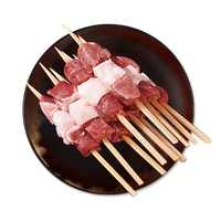 京觅宁夏盐池滩羊 原切小串(10串) 烧烤食材 京东自有品牌