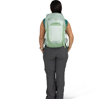  OSPREY 户外徒步 女士双肩登山背包  暴风22L薄荷绿-可注册