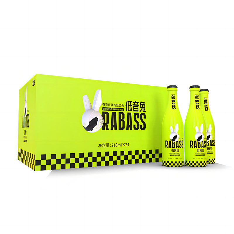  奇盟 比利时风味 小麦白啤酒  1x24x218ml 包装 250ml