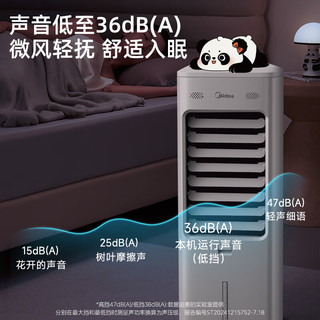 美的 AAI10YF 单冷蒸发式水冷扇