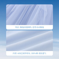 迪士尼女童艾莎连衣裙夏季女孩泡泡袖公主裙网纱蓬蓬裙子童装 粉紫晕染