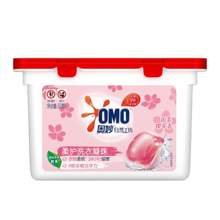 OMO 奥妙 自然工坊 柔护洗衣凝珠 樱花甜香
