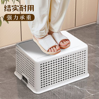 佳帮手厨房收纳筐橱柜杂物零食收纳盒家用桌面储物箱塑料置物篮子 超大号【贵在快递费】