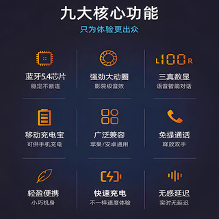  城瑞达 超长续航 真无线蓝牙耳机