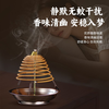 蚊香盘香灭蚊驱蚊家用室内酒店宿舍必备檀香清香有效除臭室内外