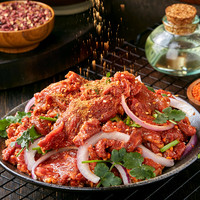 天海藏安格斯烤牛肉可选家庭烤肉炒菜拌肉春游烧烤