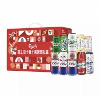Kronenbourg 1664凯旋 1664嘉士伯十全十美啤酒礼盒500ml*10罐