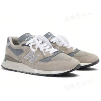 值选：new balance 男女同款 998美产休闲运动鞋