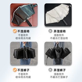 天玮伞业全自动晴雨伞反向开收便携遮阳伞防晒太阳伞大号加固80骨非 【反向开收】80骨抗风暴晴雨伞