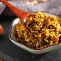 李记乐宝榨菜泡豇豆外婆下饭菜香辣味/袋拌饭开袋即食开味咸菜即食 外婆下饭菜*3袋(香辣味)