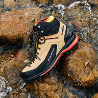 嘎蒙特（GARMONT）Garmont嘎蒙特维塔徒步鞋防水透气防滑耐磨男女登山鞋男鞋户外鞋 糖果绿紫-女鞋 39.5