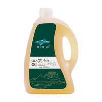 高湖山山茶油食用油家用桶装一级压榨纯正野生山茶籽油