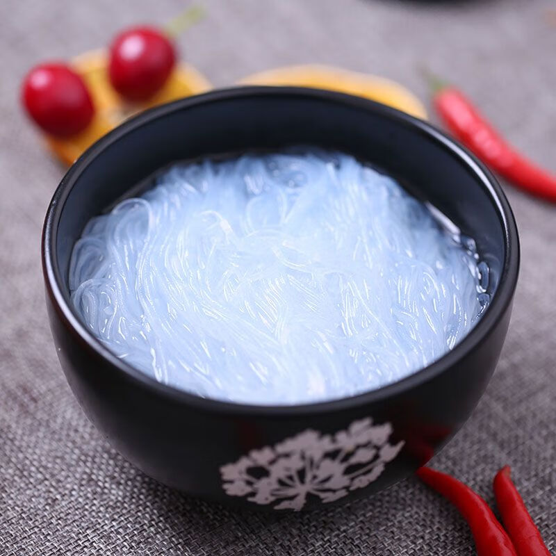 双塔龙口粉丝火锅速食山东特产正宗豌豆粉丝细粉条花甲粉丝  2件