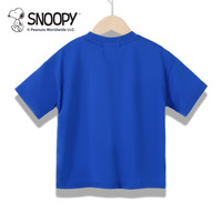 Snoopy史努比童装男童T恤短袖2022夏季童装中小童夏装洋气儿童宝