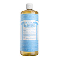 DR.BRONNER'S 植物精油沐浴露 婴儿无香型473ml