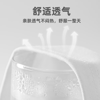 马克华菲夏季纯棉短袖男童T恤青少年设计感潮流舒适百搭休闲运动打底衫