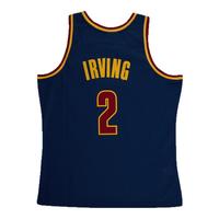 Mitchell&Ness-NBA骑士队欧文复古球衣11/12赛季SW运动背心