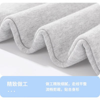 迷你真维斯 MINI JEANSWEST迷你真维斯童装男童裤子2025夏款中小童纯棉百搭五分裤儿童短裤潮 【纯棉短裤】灰色M小标 110