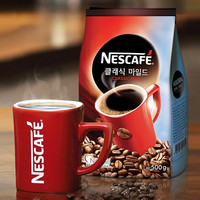  Nestlé/雀巢 无蔗糖 速溶黑咖啡粉