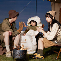 Naturehike挪客儿童睡袋便携户外露营纯棉枕头睡袋野营保暖被子